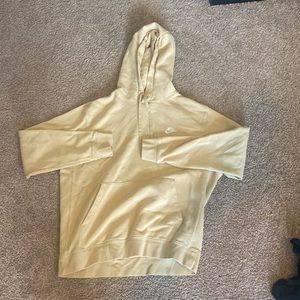 Tan Nike Sweatshirt, Large